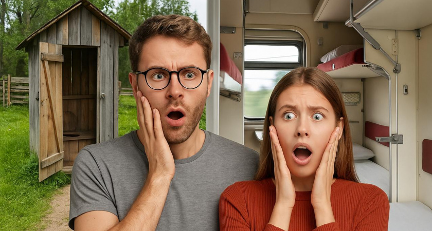 Немцы приехали в Россию: 5 вещей, в которые они не верили, пока не убедились лично