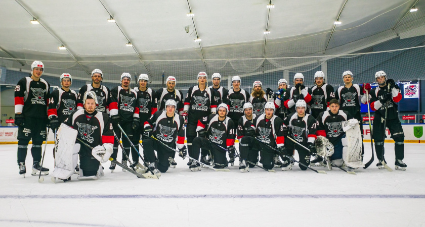 ХК «Тамбов» стал серебряным призёром Кубка губернатора