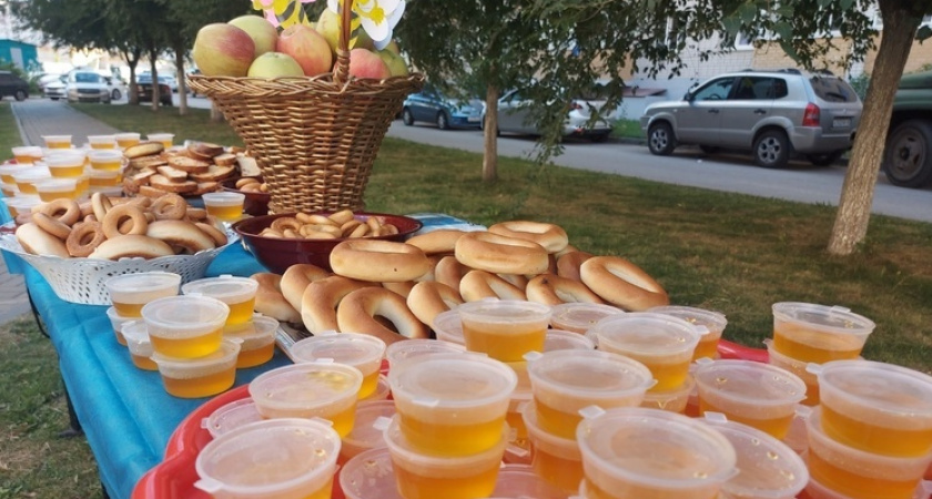 В Тамбове пройдут трёхдневные празднования Медового, Яблочного и Орехового Спасов