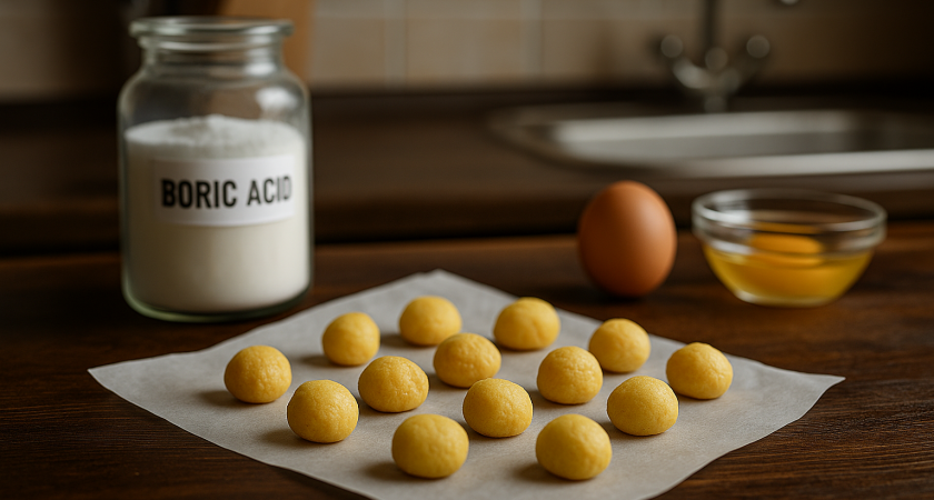 Если тараканы отравляют вам жизнь: бабушкин способ из СССР избавит от насекомых за один вечер