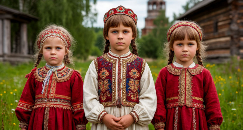 Эти русские имена для детей напрасно оказались забыты: очень красивые и редкие