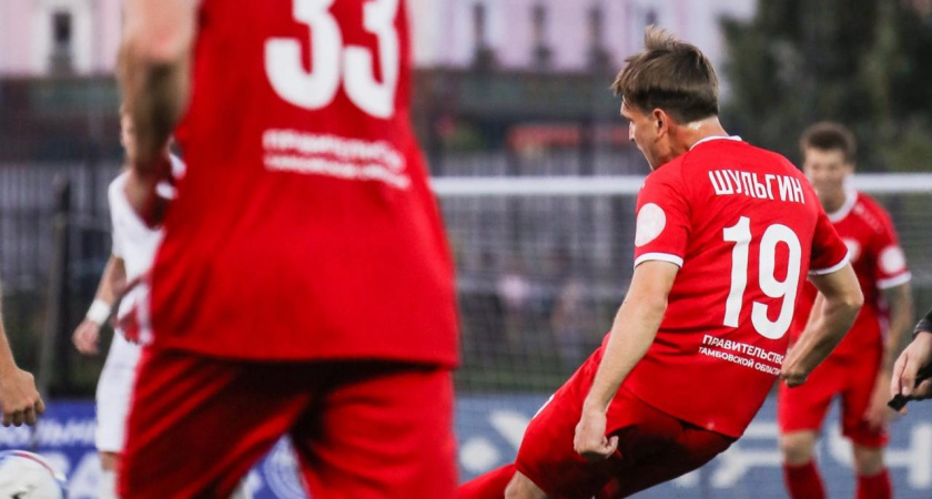 «Спартак» Тамбов сыграл вничью с «Рязанью», пять раз попав в штангу