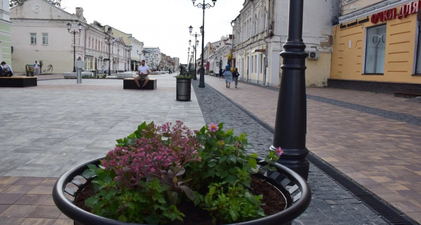 Исторический центр Тамбова освобождают от ларьков и старого асфальта