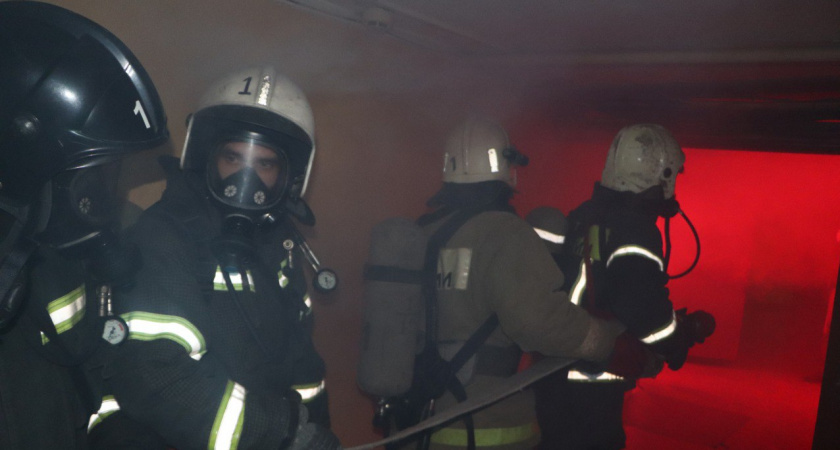 В регионе за сутки ликвидировано четыре пожара, прогнозируется высокая пожарная опасность