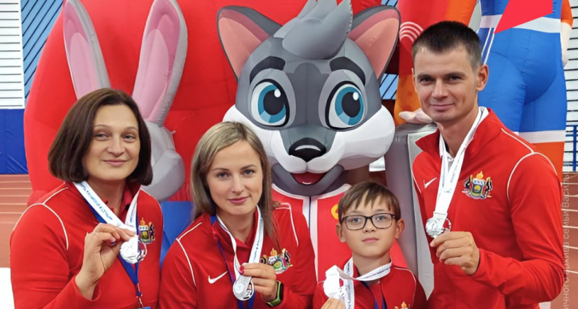 В Чебоксарах стартует финал фестиваля ГТО: среди участников — спортивные семьи из Тамбова