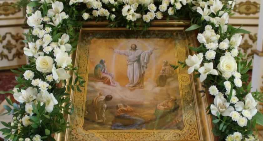 Тамбовчане отмечают Преображение Господне, или Яблочный Спас