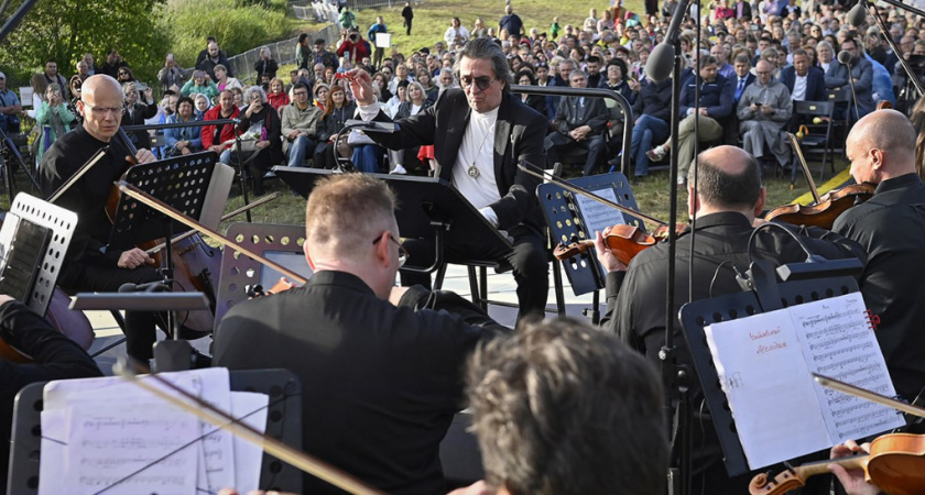 Юрий Башмет открыл фестиваль «Прима Домра» концертом в Бондарском округе Тамбовской области