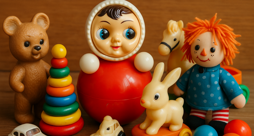 Эта популярная игрушка в СССР была у каждого: вот где на самом деле изобрели неваляшку - не в Советском Союзе