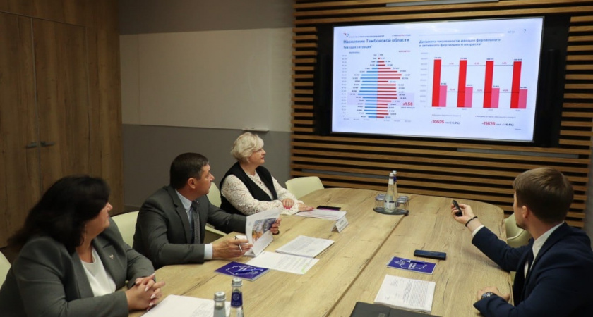 В Тамбовской области обсудили новые меры поддержки семей и повышение рождаемости