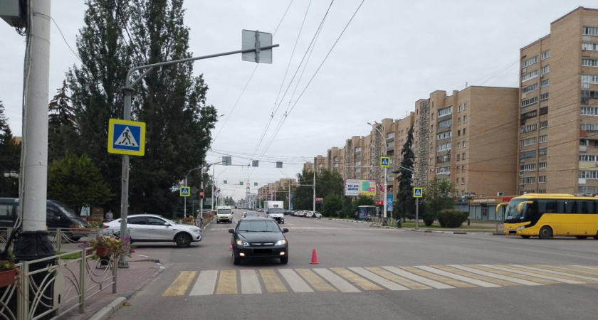 В Тамбове водитель сбил женщину на пешеходном переходе