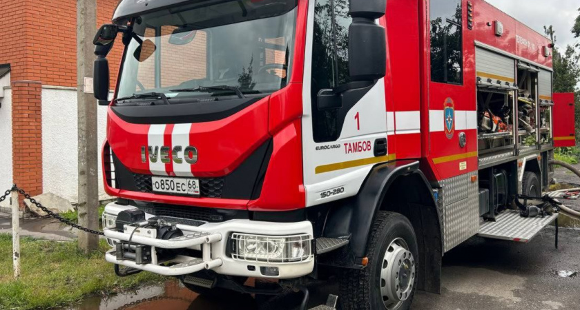 В Тамбовской области за сутки ликвидировали шесть пожаров и помогли на двух ДТП