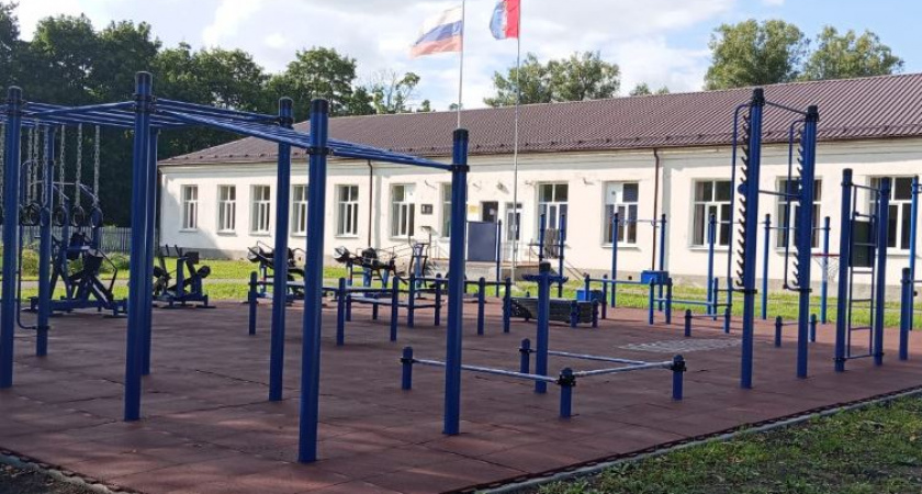 В двух районах Тамбовской области готовятся к открытию современные площадки ГТО