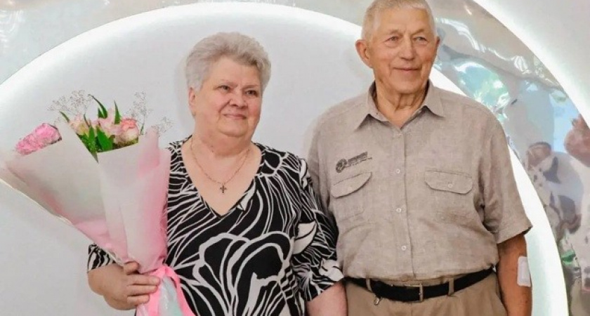 Супруги Пузановы из Тамбовской области отпраздновали бриллиантовую свадьбу