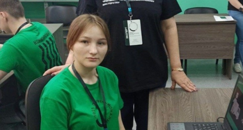 Тамбовская студентка Дарья Суворинова примет участие в финале чемпионата «Профессионалы»