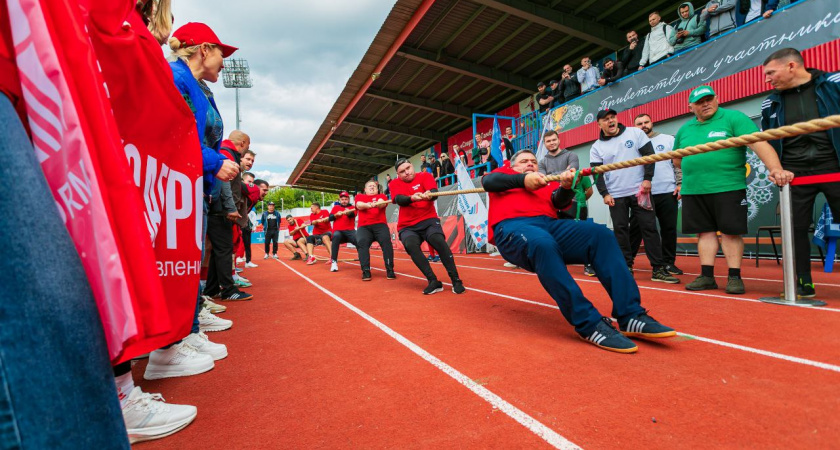 Команда мичуринского «Прогресса» стала победителем областной Спартакиады трудовых коллективов