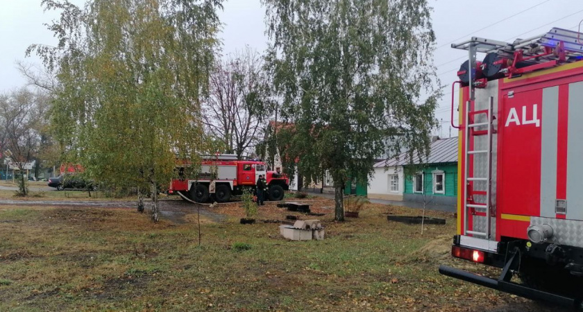 В Тамбовской области за сутки потушен один пожар, МЧС предупреждает о грозе