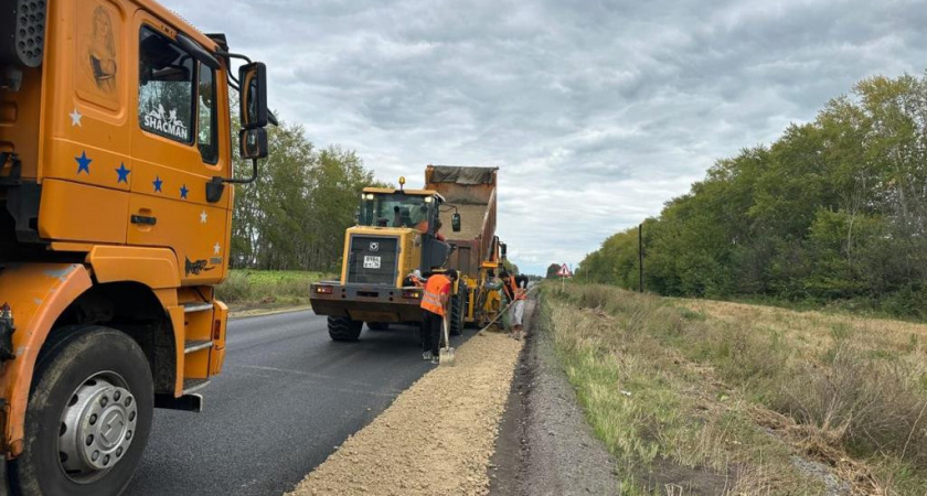 Ремонт дороги «Каспий – Каменка – Ржакса» завершат к 1 сентября