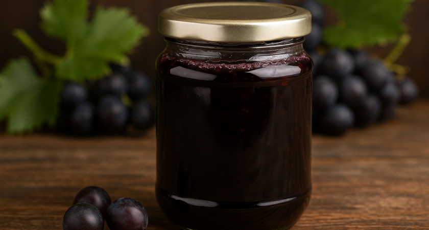 Подруга с Юга поделилась рецептом: как превратить виноградное варенье в настоящий деликатес - теперь готовлю только так