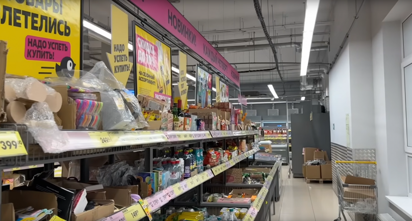 Россиянин зашел в Чижик и сравнил цены с Пятерочкой: результат по каждому товару удивил