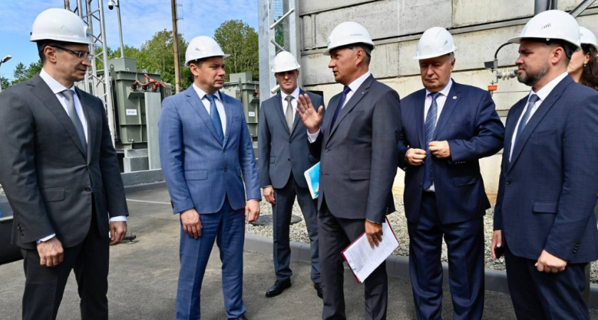 В Тамбовской области заработала новая подстанция «Рождественская» стоимостью 790 млн рублей