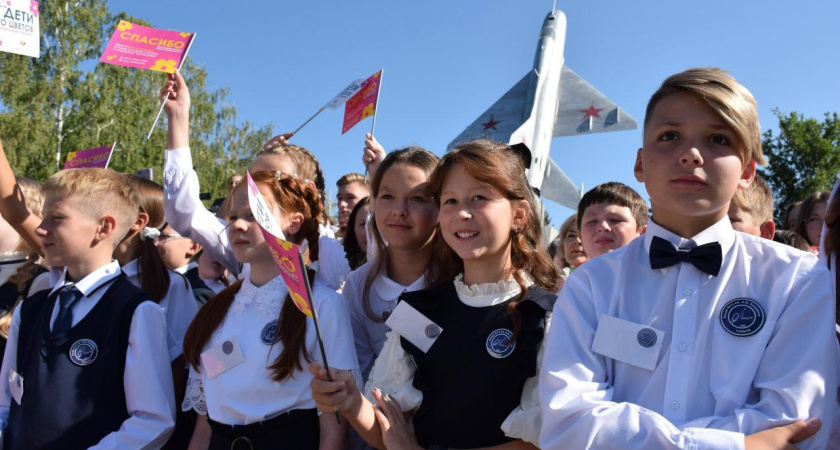 Как в Тамбове встретят 1 сентября: расписание праздничных мероприятий