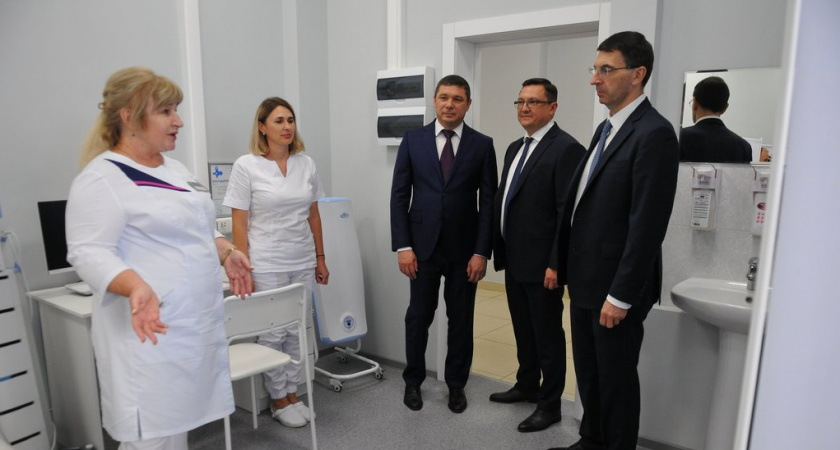 Игорь Щеголев оценил социальные программы и производство завода «Электроприбор» в Тамбове