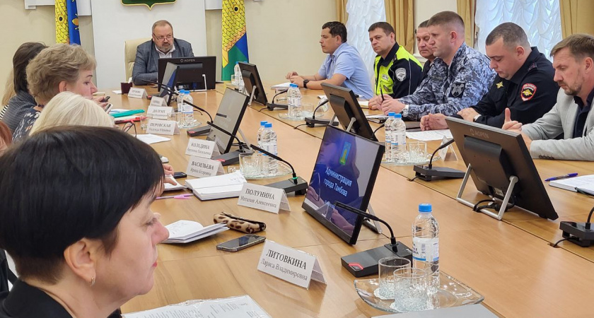 В Тамбове усилили меры безопасности к началу учебного года