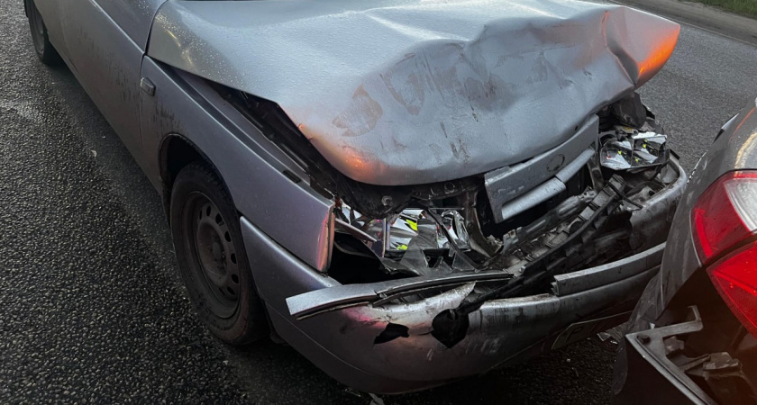  В Тамбове на Рассказовском шоссе в ДТП пострадала женщина-водитель