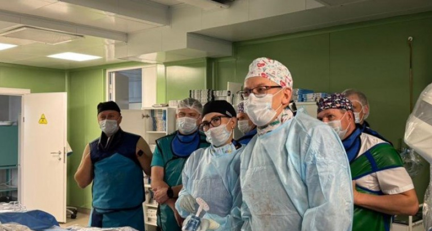 Тамбовские кардиохирурги обучили коллег из ЦФО высокотехнологичным операциям на сердце