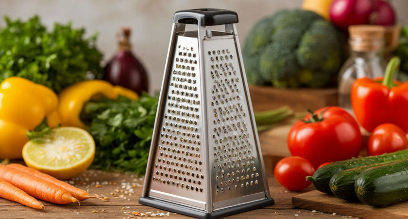 Зачем нужна колючая сторона на советской терке: вы точно даже не догадывались