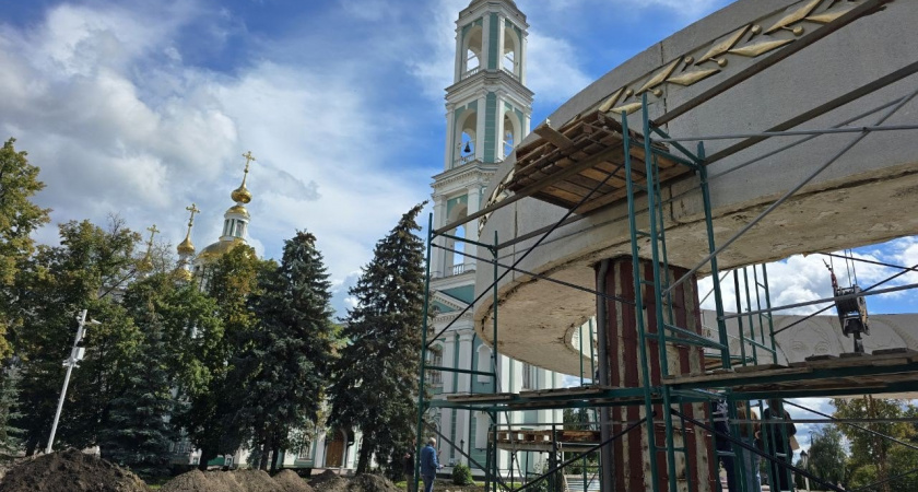 В Тамбове обновляют мемориал «Вечная слава» впервые за 55 лет
