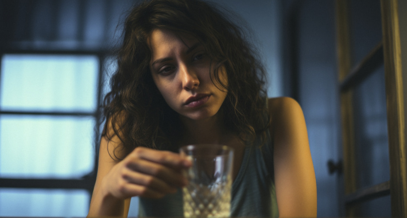 Ищут спасения в стакане: лишь женщины с четырьмя именами рискуют стать алкоголичками
