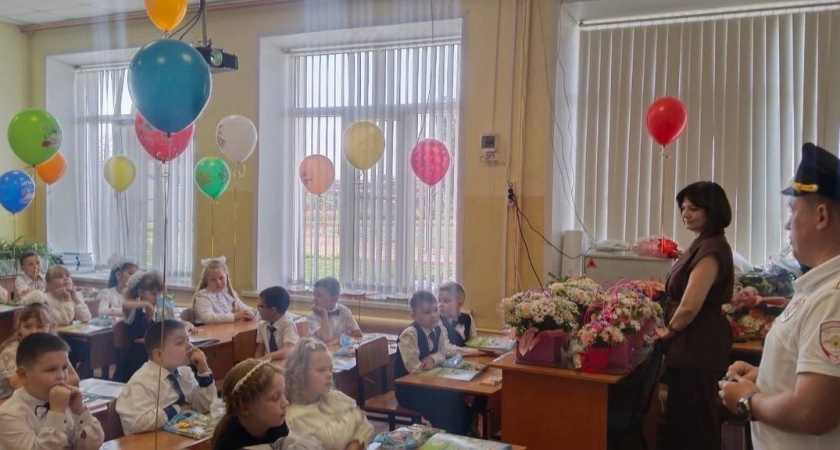 Тамбовская Госавтоинспекция напомнила школьникам и родителям о правилах безопасности на дорогах