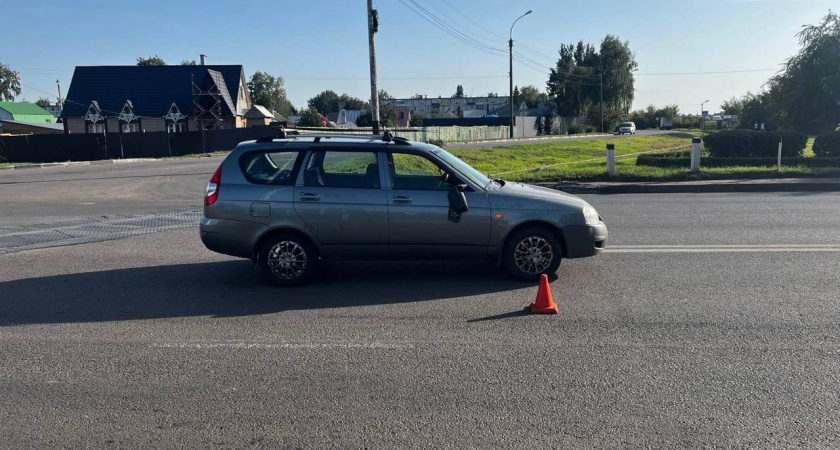 В Тамбове подросток получил травмы в ДТП на улице Киквидзе