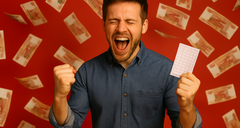 Еще один богач появился в России благодаря лотерее: вот почему он не получит миллиард