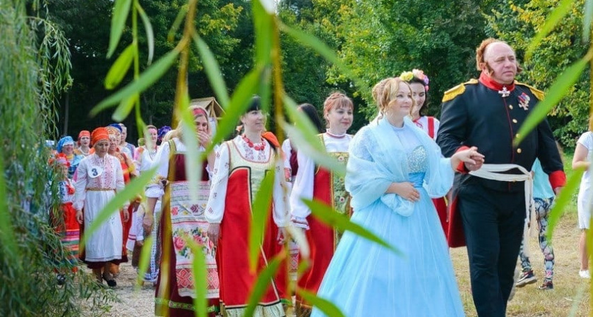 Фестиваль «Осенние дары русской усадьбы» пройдёт в Старой Ольшанке