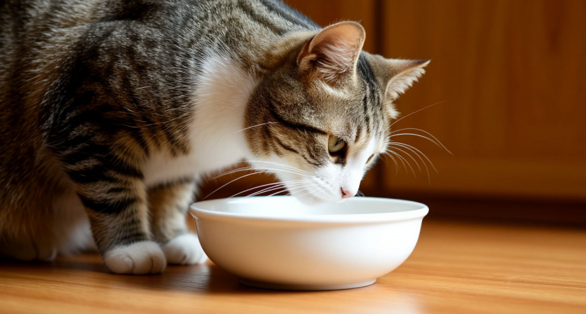 Не вздумайте давать взрослой кошке молоко: наши бабушки ошибались, угощая мурлык 