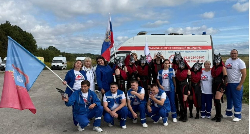 Тамбовская скорая помощь взяла «бронзу» на межрегиональном конкурсе в Туле