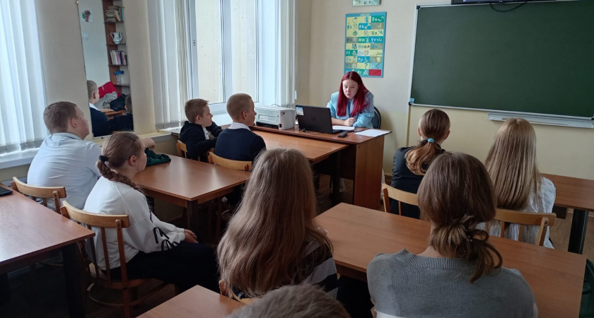 В Тамбове школьникам рассказали, как противостоять экстремизму и не попасть под влияние радикалов