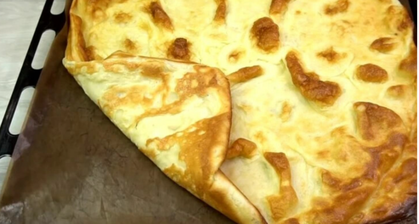 Ставлю молоко в духовку на 15 минут - и вкуснотища на завтрак готова: финский блин - вкуснее и полезнее блинчиков со сковороды