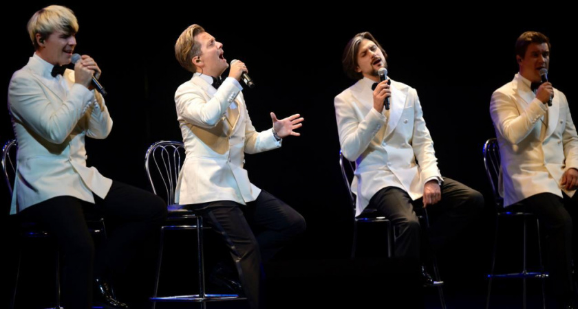 В Тамбове состоялся концерт «Кватро» для бойцов СВО и их семей