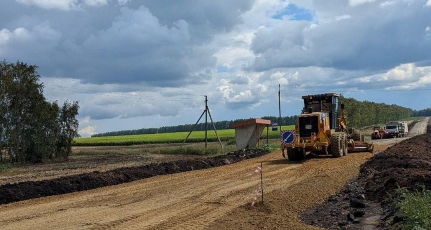 На трассе у границы с Воронежской областью завершается ремонт по нацпроекту