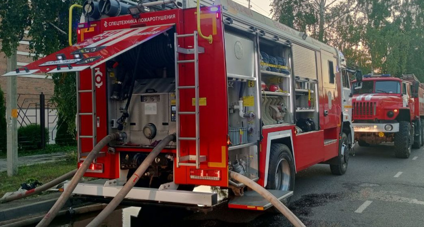 В Тамбовской области за сутки зарегистрировали девять возгораний