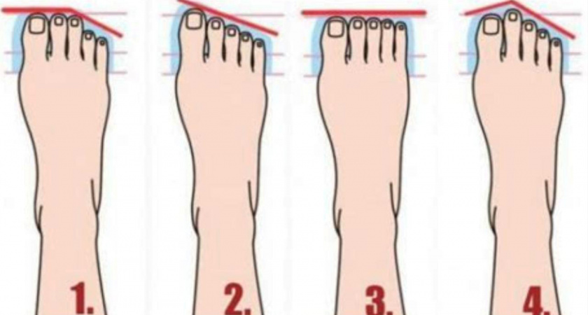 Тест: взгляните на свои стопы, а мы расскажем, кем были ваши предки