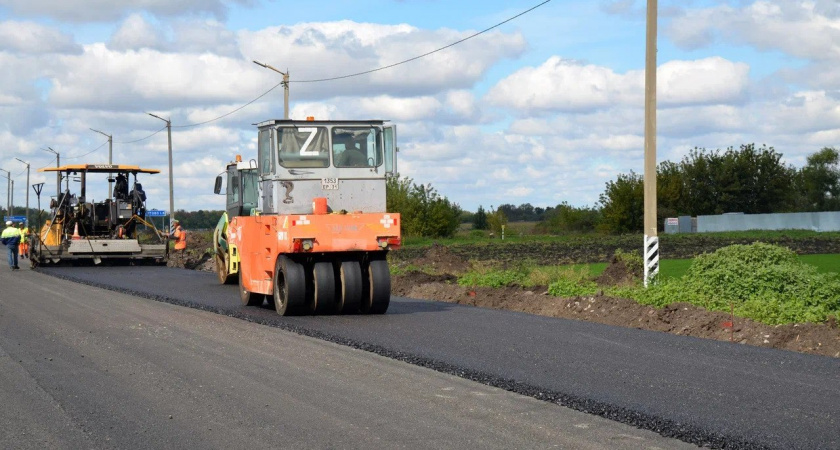 На трассе Р-22 «Каспий» в Тамбовской области наполовину завершён капремонт с расширением до четырёх полос