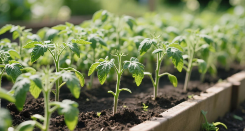 Посадила помидоры под зиму и ахнула: весной крепкая рассада выросла сама - без трудов и забот 