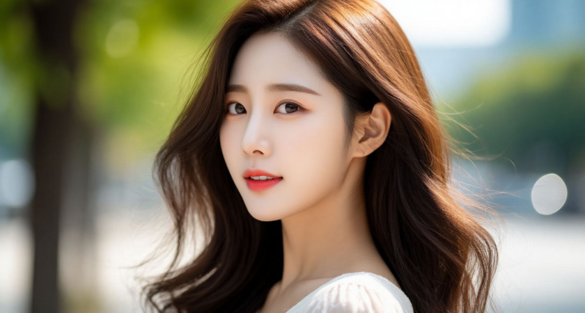 Кореянка с шикарной шевелюрой рассказала, зачем моет волосы с солью: теперь специя "живет" в ванной