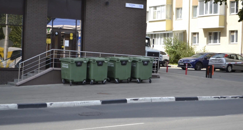 В Тамбове преобразят больше 100 контейнерных площадок