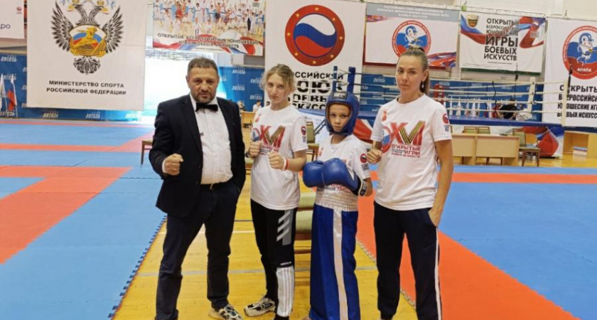 Елена Гукина из Тамбова взяла бронзу на Всероссийских юношеских играх боевых искусств