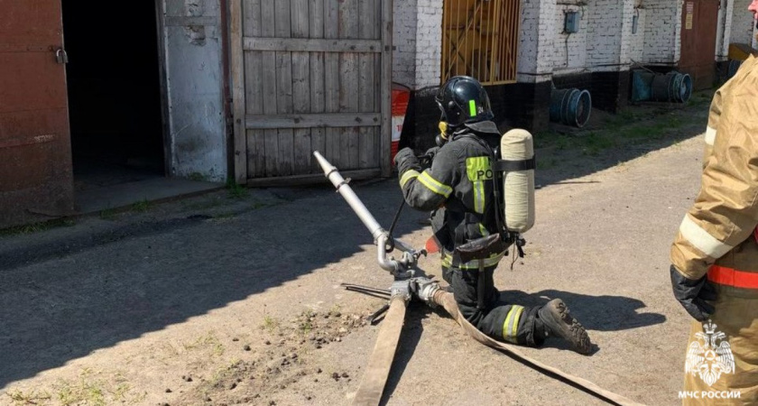 В регионе за сутки потушили пять пожаров, на водоемах обошлось без происшествий